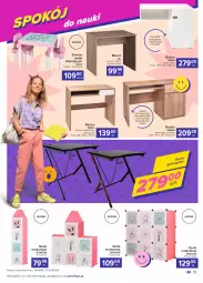 Gazetka promocyjna Carrefour - Gazetka Szkoła modna różnorodna - Gazetka - ważna od 14.08 do 14.08.2021 - strona 15 - produkty: Stolik, Biurko, Szafka, Półka, Szafa, Dzieci, Fa