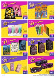 Gazetka promocyjna Carrefour - Gazetka Szkoła modna różnorodna - Gazetka - ważna od 14.08 do 14.08.2021 - strona 2 - produkty: BIC, Długopis, Piórnik, Plecak, Obuwie