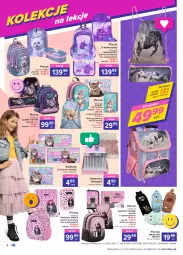 Gazetka promocyjna Carrefour - Gazetka Szkoła modna różnorodna - Gazetka - ważna od 14.08 do 14.08.2021 - strona 4 - produkty: Ser, Długopis, Piórnik, Plecak, Jednorożec, Kotek