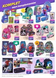 Gazetka promocyjna Carrefour - Gazetka Szkoła modna różnorodna - Gazetka - ważna od 14.08 do 14.08.2021 - strona 5 - produkty: Frozen, Ser, Avengers, Piórnik, Plecak, Minnie