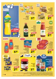 Gazetka promocyjna Carrefour - Gazetka Carrefour - Gazetka - ważna od 03.06 do 03.06.2023 - strona 10 - produkty: Buraczki, Ketchup, Kujawski, Gin, Zupa, Bulion, Winiary, Pasztet, Lion, Podravka, Olej, Pomidory, Oliwa