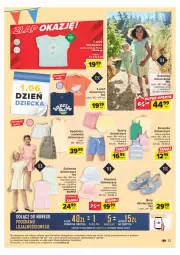 Gazetka promocyjna Carrefour - Gazetka Carrefour - Gazetka - ważna od 03.06 do 03.06.2023 - strona 33 - produkty: Spódnica, Gin, Gra, Buty, Szorty, Kosz, Klej, T-shirt, Koszulka, Sukienka