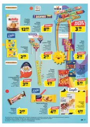 Gazetka promocyjna Carrefour - Gazetka Carrefour - Gazetka - ważna od 03.06 do 03.06.2023 - strona 37 - produkty: Ciastka, Nutella, Wafelek, Chupa Chups, Chrupki, Wafle, Czekolada, Ferrero, Kinder