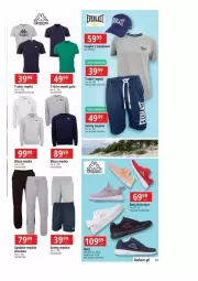 Gazetka promocyjna E Leclerc - Gazetka - ważna od 18.05 do 18.05.2024 - strona 3 - produkty: Szorty, T-shirt, Dres, Wełna, Spodnie, Bluza, Fa