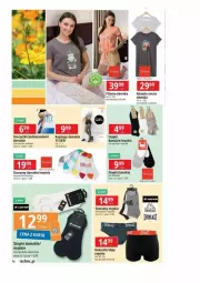 Gazetka promocyjna E Leclerc - Gazetka - ważna od 18.05 do 18.05.2024 - strona 6 - produkty: Top, Ser, Koszula nocna, Karp, Kosz, Rajstopy, Skarpetki, Koszula, Slipy, Bokserki, Piżama