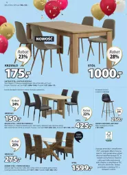 Gazetka promocyjna Jysk - Oferta tygodnia - Gazetka - ważna od 18.10 do 18.10.2022 - strona 11 - produkty: Rust, Stół, Krzesło