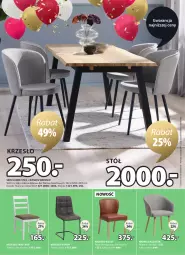 Gazetka promocyjna Jysk - Oferta tygodnia - Gazetka - ważna od 18.10 do 18.10.2022 - strona 12 - produkty: Stół, Krzesło, Fa