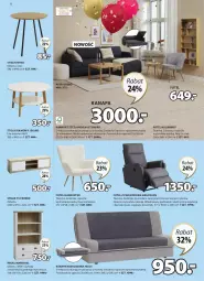 Gazetka promocyjna Jysk - Oferta tygodnia - Gazetka - ważna od 18.10 do 18.10.2022 - strona 13 - produkty: Top, Puf, Gin, Szezlong, Stolik, Regał, Stolik kawowy, Podnóżek, Siedzisko, Fotel, Kanapa, Fa