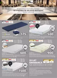 Gazetka promocyjna Jysk - Oferta tygodnia - Gazetka - ważna od 18.10 do 18.10.2022 - strona 19 - produkty: Top, Ser, Por, Materac składany, Materac, Tera, Materac piankowy, Kokos, Fa