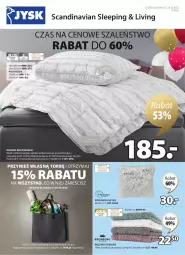 Gazetka promocyjna Jysk - Oferta tygodnia - Gazetka - ważna od 18.10 do 18.10.2022 - strona 2 - produkty: Kołdra, Szal, Wełna, Ręcznik, Poduszka