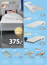 Gazetka promocyjna Jysk - Oferta tygodnia - Gazetka - ważna od 18.10 do 18.10.2022 - strona 21 - produkty: Spód elewacyjny, Mata ochronna, Top, Materac, Tera, Spód żebrowy