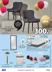 Gazetka promocyjna Jysk - Oferta tygodnia - Gazetka - ważna od 18.10 do 18.10.2022 - strona 25 - produkty: Koc, Pościel, Masażer, Materac, Tera, Wełna, Krzesło, Aksam, Komplet pościeli, Materac piankowy, Lustro, Fa