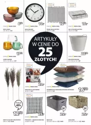 Gazetka promocyjna Jysk - Oferta tygodnia - Gazetka - ważna od 18.10 do 18.10.2022 - strona 3 - produkty: Koc, Kosz, Poszewka, Podkładka, Zegar, Kubek, Siedzisko, Poduszka, Podkład