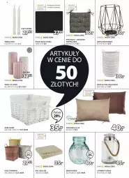 Gazetka promocyjna Jysk - Oferta tygodnia - Gazetka - ważna od 18.10 do 18.10.2022 - strona 5 - produkty: Latarnia, Top, Koc, Kosz na bieliznę, Kosz, Wazon, Podkładka, Siedzisko, Poduszka, Podkład