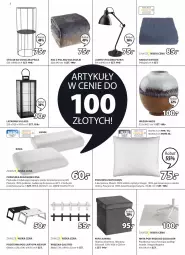 Gazetka promocyjna Jysk - Oferta tygodnia - Gazetka - ważna od 18.10 do 18.10.2022 - strona 7 - produkty: Latarnia, Top, Puf, Koc, Wieszak, Stojak, Wazon, Narzuta, Krzesło, Aksam, Poduszka, Lampa, Lampa stołowa, Podstawa pod laptopa, Fa