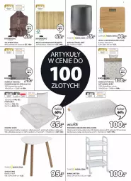 Gazetka promocyjna Jysk - Oferta tygodnia - Gazetka - ważna od 18.10 do 18.10.2022 - strona 8 - produkty: Kołdra, Mata łazienkowa, Pościel, Waga łazienkowa, Stolik, Kosz, Szlafrok, Komplet pościeli, Waga, Poduszka