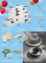 Gazetka promocyjna Jysk - Oferta tygodnia - Gazetka - ważna od 18.10 do 18.10.2022 - strona 9 - produkty: Ubrania, Deska do prasowania, Pojemnik, Taca, Talerz, Roślina sztuczna, Pojemnik do przechowywania, Suszarka, Szklanka