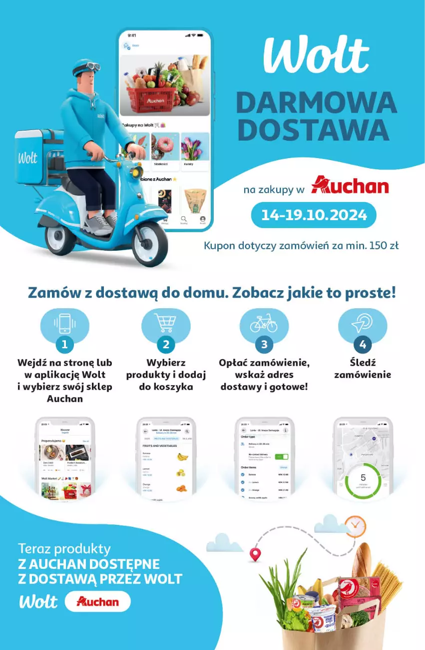 Gazetka promocyjna Auchan - Pewność Niskich Cen Hipermarket - ważna 17.10 do 23.10.2024 - strona 41 - produkty: Dres, Kosz