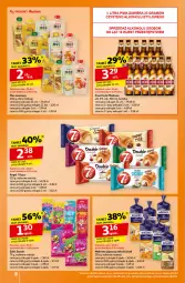 Gazetka promocyjna Auchan - Pewność Niskich Cen Hipermarket - Gazetka - ważna od 23.10 do 23.10.2024 - strona 10 - produkty: Piwo, Makaron, Mus, Goliard, Perła, 7 Days, Rogal