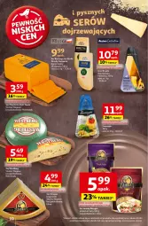 Gazetka promocyjna Auchan - Pewność Niskich Cen Hipermarket - Gazetka - ważna od 23.10 do 23.10.2024 - strona 12 - produkty: Ser, Gra, Bursztyn, Mimolette, Fa