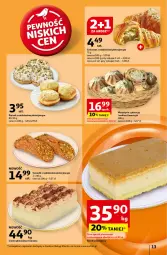 Gazetka promocyjna Auchan - Pewność Niskich Cen Hipermarket - Gazetka - ważna od 23.10 do 23.10.2024 - strona 15 - produkty: Pączek, Croissant