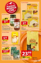 Gazetka promocyjna Auchan - Pewność Niskich Cen Hipermarket - Gazetka - ważna od 23.10 do 23.10.2024 - strona 25 - produkty: Ryż, Tortilla, Pesto, Ryż basmati