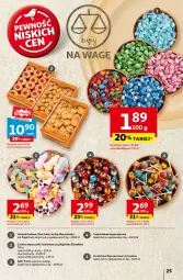 Gazetka promocyjna Auchan - Pewność Niskich Cen Hipermarket - Gazetka - ważna od 23.10 do 23.10.2024 - strona 27 - produkty: Ciastka, Cukier, Cukierki, Lizaki, Kokos