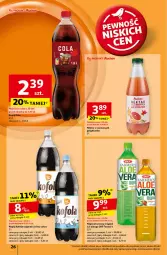 Gazetka promocyjna Auchan - Pewność Niskich Cen Hipermarket - Gazetka - ważna od 23.10 do 23.10.2024 - strona 28 - produkty: Gin, Mango, Napój, Nektar, Grejpfrut, Fa