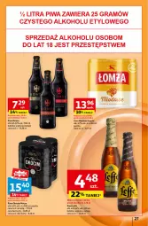 Gazetka promocyjna Auchan - Pewność Niskich Cen Hipermarket - Gazetka - ważna od 23.10 do 23.10.2024 - strona 29 - produkty: Piwo, Koc, Okocim