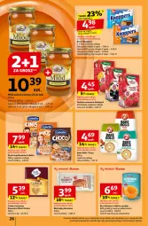 Gazetka promocyjna Auchan - Pewność Niskich Cen Hipermarket - Gazetka - ważna od 23.10 do 23.10.2024 - strona 30 - produkty: Lubella, Ser, Bake Rolls, Cukier, Bell, 7 Days, Miód, Syrop, Brzoskwinie, Baton, Knoppers, Danio, Bella, Deser, Cukier trzcinowy, Waga, Herbata, Biszkopty, Herbapol, Herbata owocowa