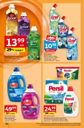 Gazetka promocyjna Auchan - Pewność Niskich Cen Hipermarket - Gazetka - ważna od 23.10 do 23.10.2024 - strona 34 - produkty: Bref, Persil, Płyn do płukania, Lenor