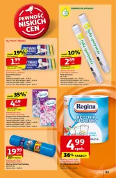 Gazetka promocyjna Auchan - Pewność Niskich Cen Hipermarket - Gazetka - ważna od 23.10 do 23.10.2024 - strona 35 - produkty: Jan Niezbędny, Gin, Ręcznik kuchenny, Worki na śmieci, Ręcznik, Rolki, Zmywaki kuchenne, Worki na śmiec, Kolorado