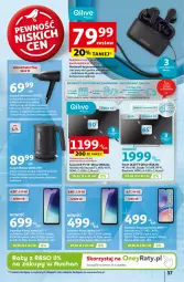 Gazetka promocyjna Auchan - Pewność Niskich Cen Hipermarket - Gazetka - ważna od 23.10 do 23.10.2024 - strona 45 - produkty: LED TV, Słuchawki, Kosz, Słuchawki bezprzewodowe