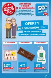 Gazetka promocyjna Auchan - Pewność Niskich Cen Hipermarket - Gazetka - ważna od 23.10 do 23.10.2024 - strona 5 - produkty: Kurczak, Mydło w płynie, Biały Jeleń, Wawel, Czekolada, Czekolada gorzka, Mydło, Podudzie z kurczaka, Mleko