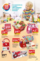 Gazetka promocyjna Auchan - Pewność Niskich Cen Hipermarket - Gazetka - ważna od 23.10 do 23.10.2024 - strona 51 - produkty: Gry, Torba na zakupy, Kosz, Torba, Gitara, Fa