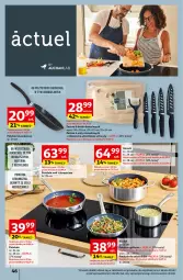 Gazetka promocyjna Auchan - Pewność Niskich Cen Hipermarket - Gazetka - ważna od 23.10 do 23.10.2024 - strona 54 - produkty: Noż, Patelnia grillowa, Uchwyty, Obieraczka, Patelnia, Grill, Rondel