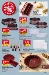Gazetka promocyjna Auchan - Pewność Niskich Cen Hipermarket - Gazetka - ważna od 23.10 do 23.10.2024 - strona 55 - produkty: Piec, Dzbanek, Wałek, LANA, Chleb, Piekarnik