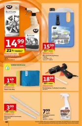 Gazetka promocyjna Auchan - Pewność Niskich Cen Hipermarket - Gazetka - ważna od 23.10 do 23.10.2024 - strona 56 - produkty: Top, Pistolet klejowy, Klej, Płyn zimowy, Pistolet