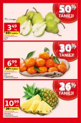 Gazetka promocyjna Auchan - Pewność Niskich Cen Hipermarket - Gazetka - ważna od 23.10 do 23.10.2024 - strona 7 - produkty: Mandarynki, Ananas