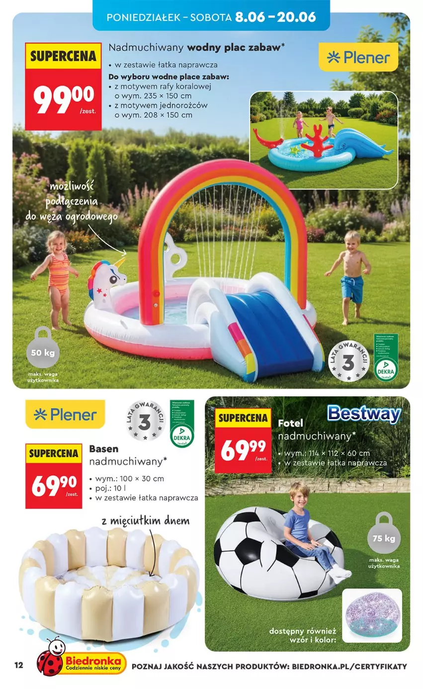 Gazetka promocyjna Biedronka - Okazje Tygodnia - ważna 06.06 do 20.06.2026 - strona 14 - produkty: Waga