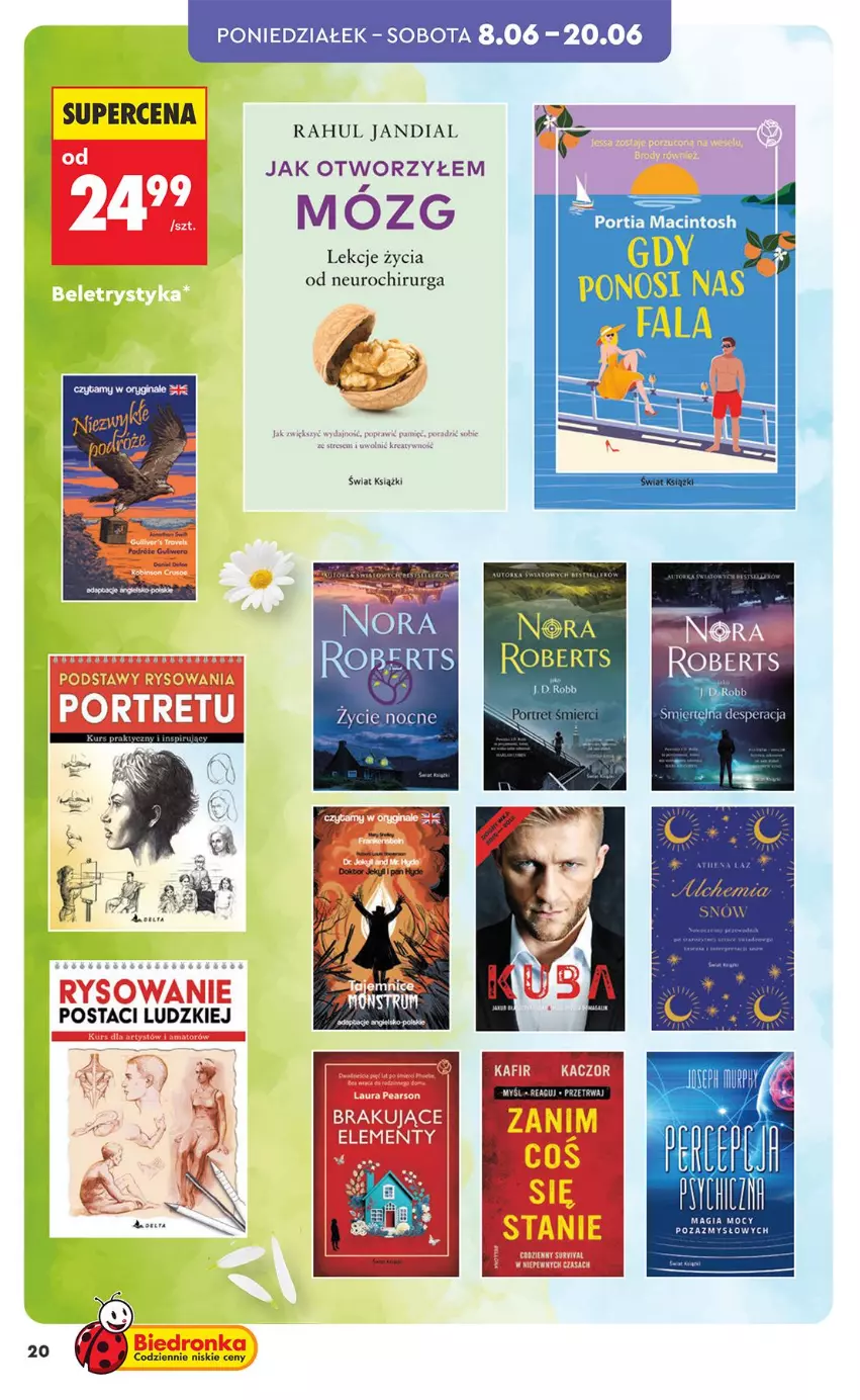 Gazetka promocyjna Biedronka - Okazje Tygodnia - ważna 06.06 do 20.06.2026 - strona 22 - produkty: Orka, Por