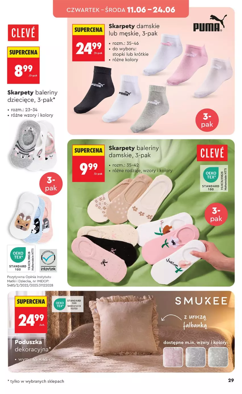 Gazetka promocyjna Biedronka - Okazje Tygodnia - ważna 06.06 do 20.06.2026 - strona 31 - produkty: Baleriny, Dzieci, Fa, Karp, Top