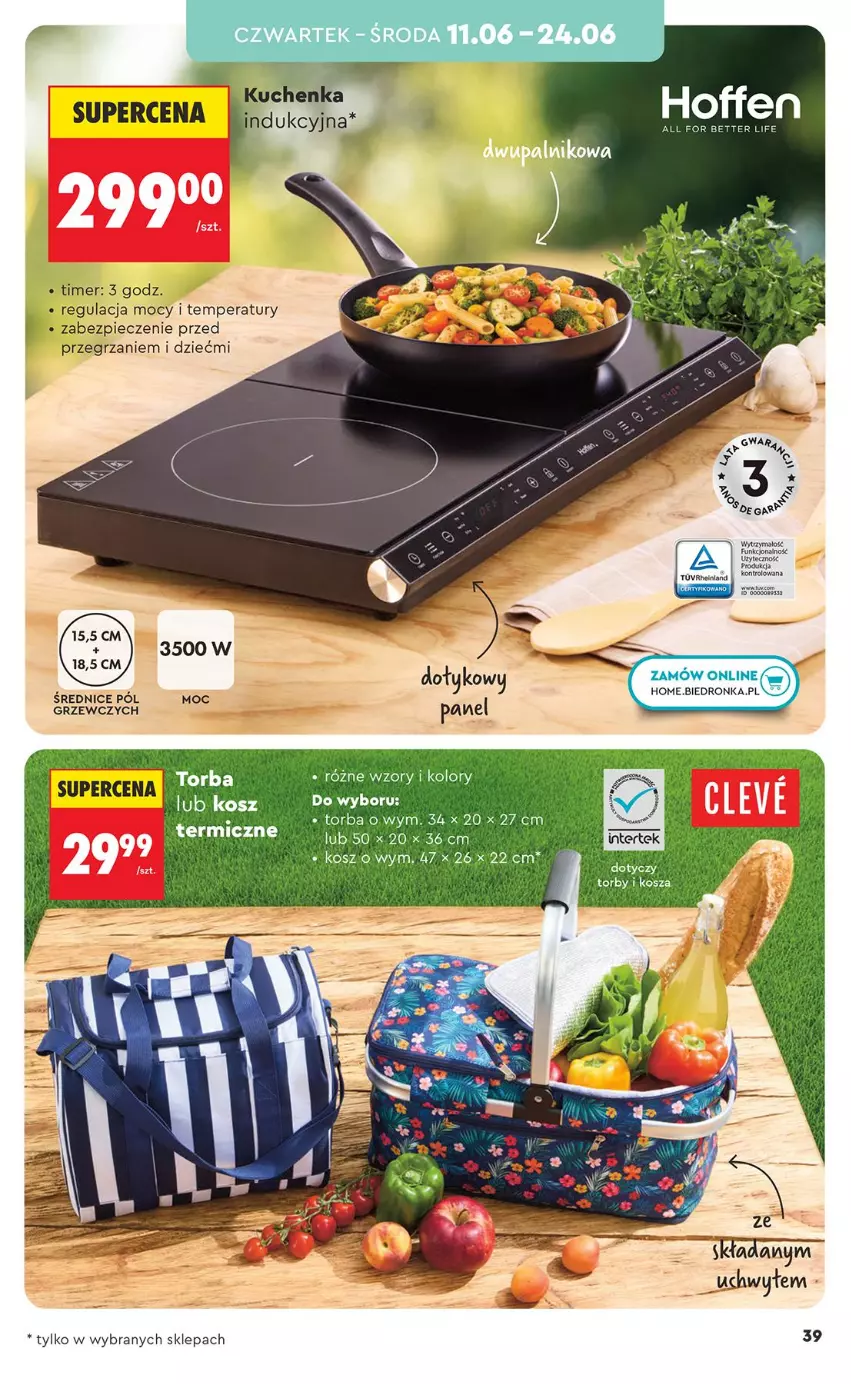 Gazetka promocyjna Biedronka - Okazje Tygodnia - ważna 06.06 do 20.06.2026 - strona 41 - produkty: Piec