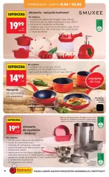 Gazetka promocyjna Biedronka - Okazje Tygodnia - Gazetka - ważna od 20.06 do 20.06.2026 - strona 10 - produkty: Piec, Do mycia naczyń, Papier, Miseczka, Stojak, Stek, Tera, Garnuszek, Foremki, Dozownik, Patelnia, Orka, Rondel