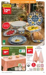 Gazetka promocyjna Biedronka - Okazje Tygodnia - Gazetka - ważna od 20.06 do 20.06.2026 - strona 13 - produkty: Sałat, Talerz, Kubek, Obrus, Miska
