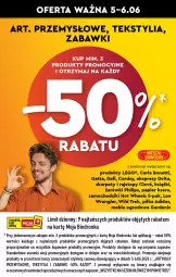 Gazetka promocyjna Biedronka - Okazje Tygodnia - Gazetka - ważna od 20.06 do 20.06.2026 - strona 2 - produkty: Top, Ser, Por, Namiot, Papier, Philips, Chodzik, Samochodziki, Karp, Kosz, Adidas, Rajstopy, LEGO, Gatta, Hot Wheels, Meble