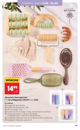 Gazetka promocyjna Biedronka - Okazje Tygodnia - Gazetka - ważna od 20.06 do 20.06.2026 - strona 37 - produkty: Szczotka, Szczotka do włosów, Masażer, Roller