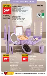 Gazetka promocyjna Biedronka - Okazje Tygodnia - Gazetka - ważna od 20.06 do 20.06.2026 - strona 38 - produkty: Szkatułka, Por, Przewód, Pojemnik, Golarka, Szczoteczka soniczna, Szczoteczka