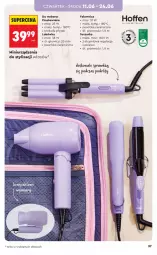 Gazetka promocyjna Biedronka - Okazje Tygodnia - Gazetka - ważna od 20.06 do 20.06.2026 - strona 39 - produkty: Top, Asus, Lokówka, Suszarka, Fa