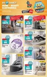 Gazetka promocyjna Biedronka - Okazje Tygodnia - Gazetka - ważna od 20.06 do 20.06.2026 - strona 45 - produkty: Odkurzacz, Masażer, Pistolet, Parownica, Fa